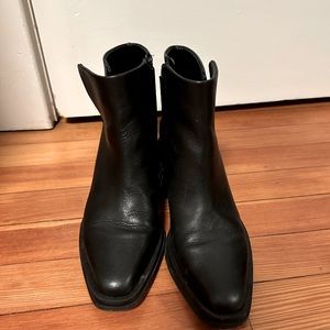 Franco Sarto Black Boots